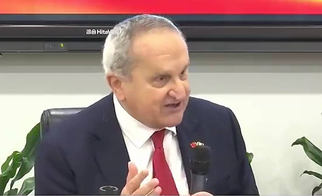 皇冠信用网
_墨西哥大使：难道美国对中国生气皇冠信用网
，我们就要跟着？绝无可能