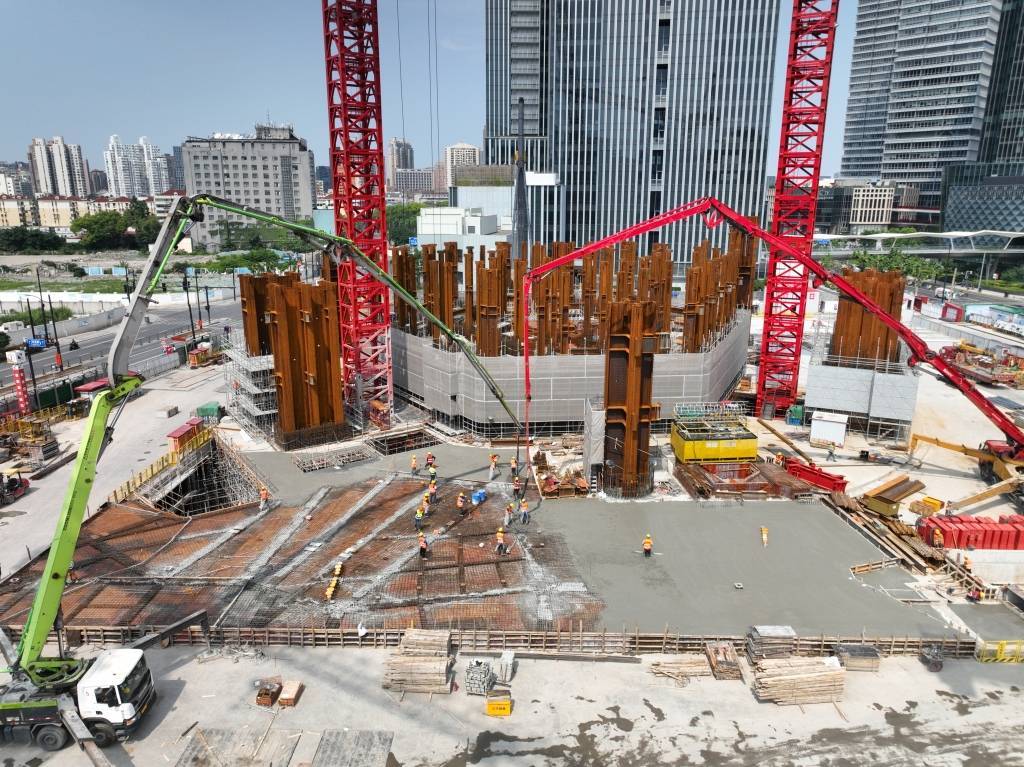 皇冠信用网代理出租
_上海在建的“浦西第一高楼”冒出地面皇冠信用网代理出租
，项目进入地上施工阶段