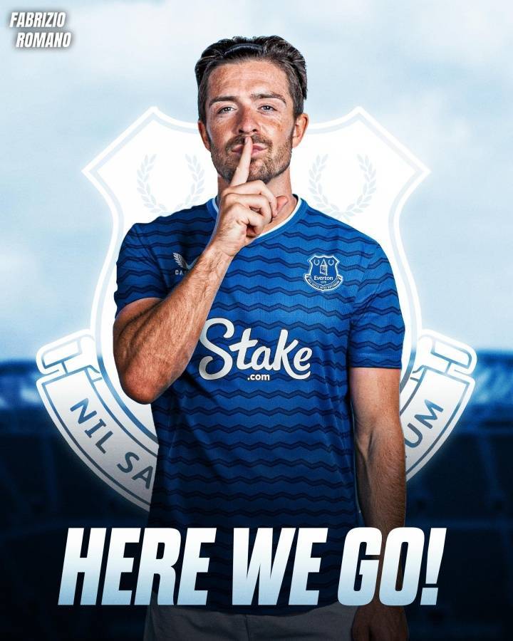 皇冠登3代理申请_Here we go！罗马诺：曼城前锋格拉利什租借加盟埃弗顿皇冠登3代理申请，今日体检
