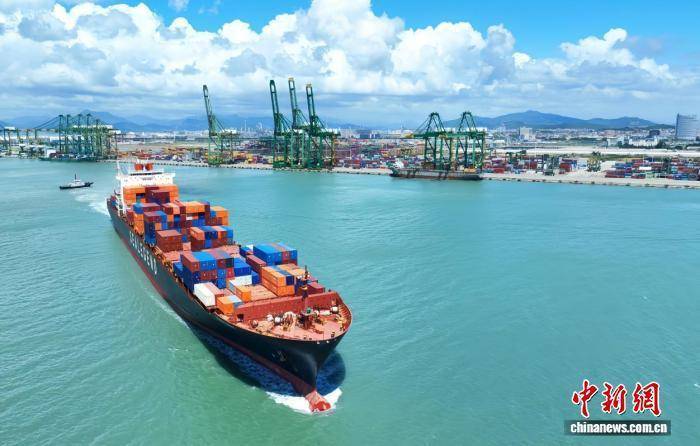 皇冠信用盘结算日是哪天_福建首条中欧北极快航在福州港启航