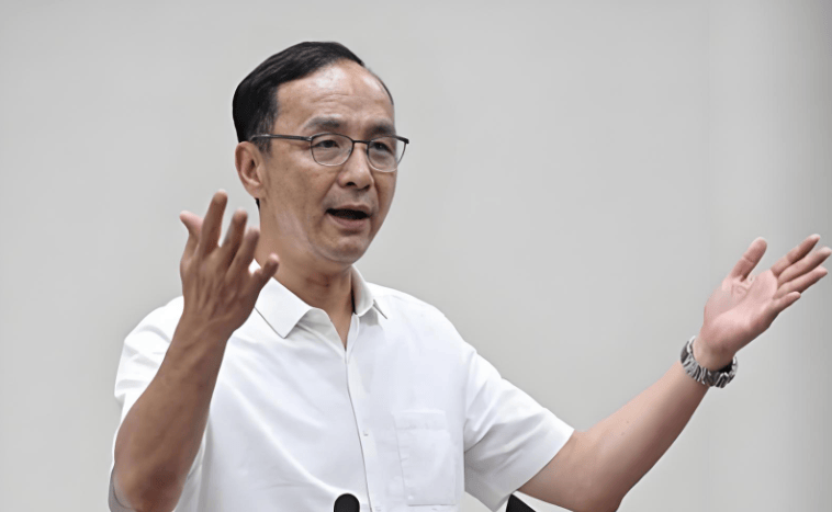 2022世界杯平台_亲美的朱立伦2022世界杯平台，交班之前居然想瓦解国民党