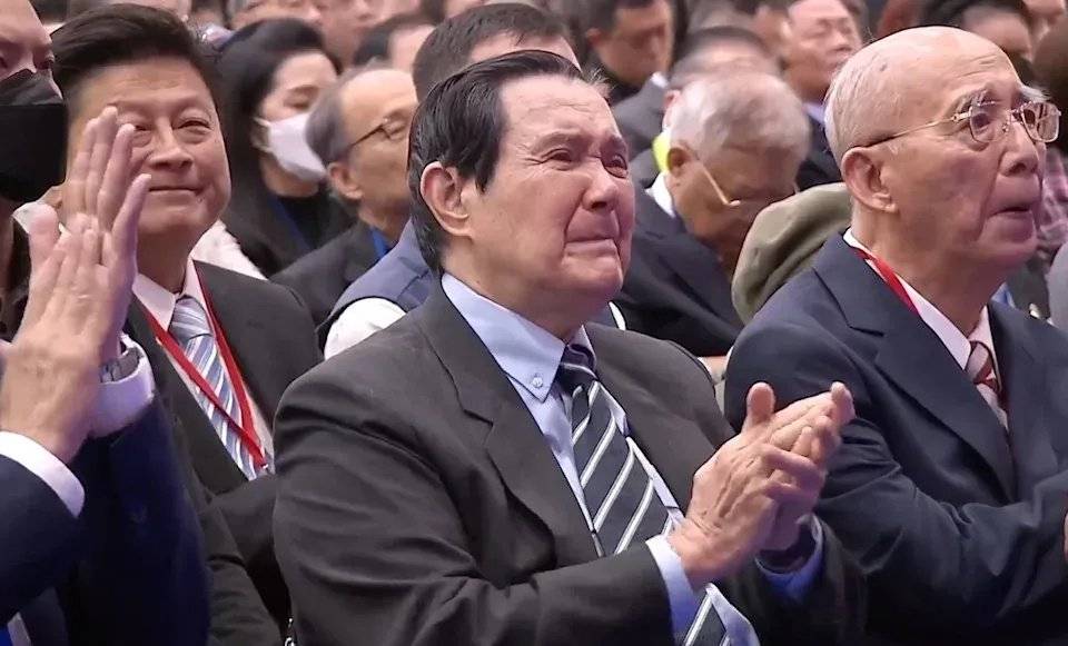 138信用盘出租_“台湾没有时间了”！郑丽文就职138信用盘出租，马英九落泪，卢秀燕缺席