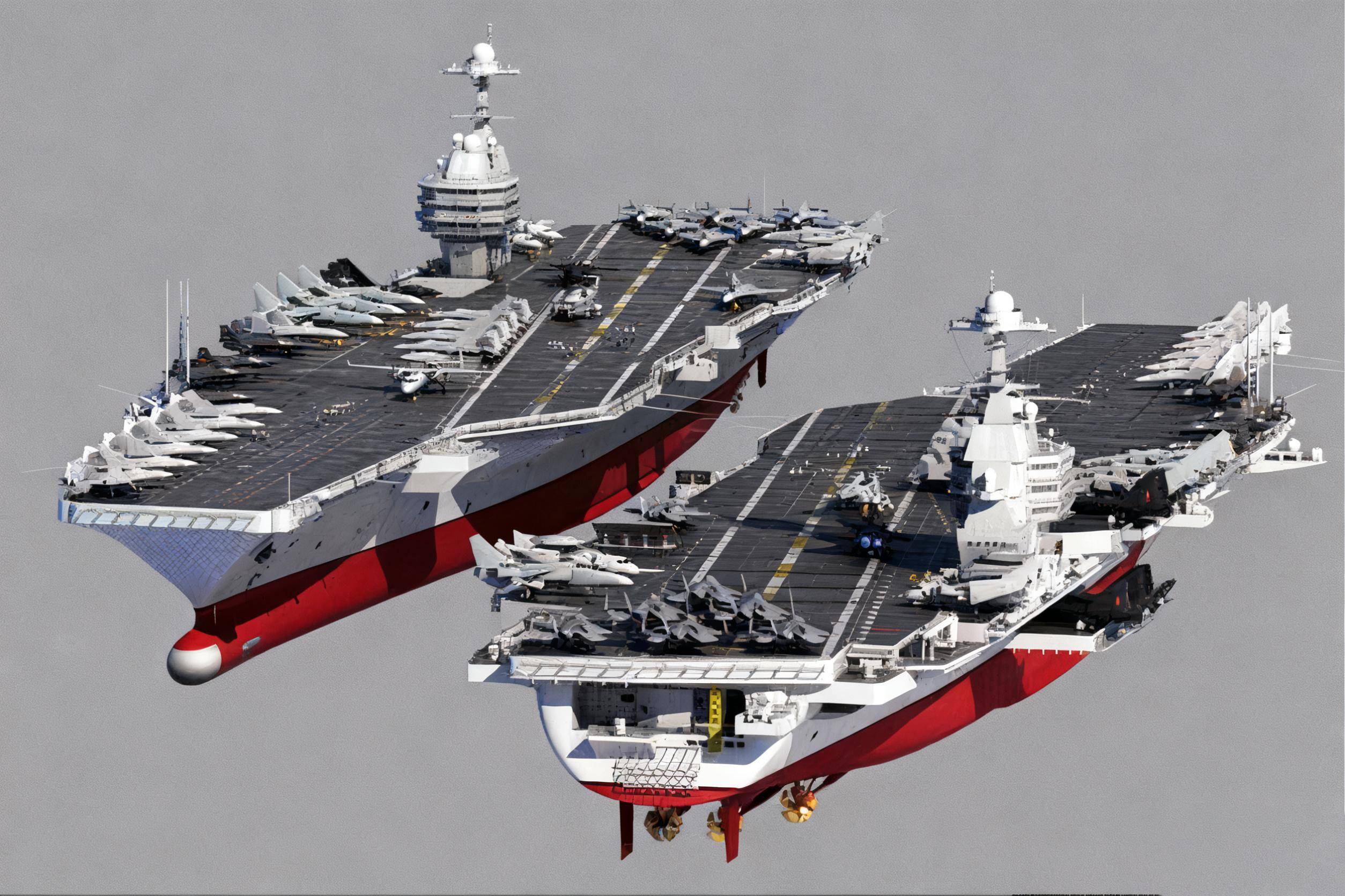 足球平台出租代理_外媒：中国开建全球最大航母足球平台出租代理，12万吨核动力，改写亚太海战规则？