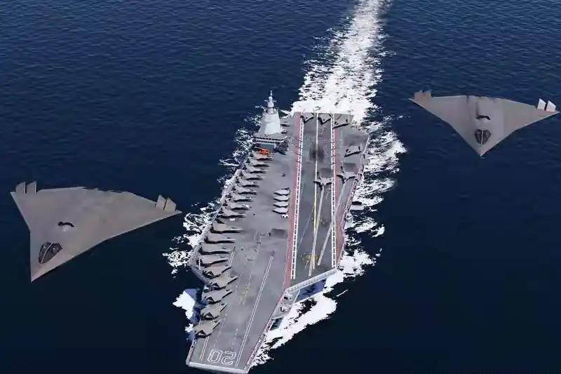 足球平台出租代理_外媒：中国开建全球最大航母足球平台出租代理，12万吨核动力，改写亚太海战规则？