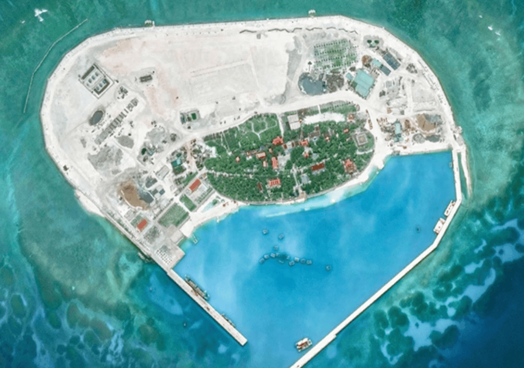 皇冠信用网正网
_美国媒体不理解皇冠信用网正网
，为什么越南在南海加速填岛，中国反应这么淡定？