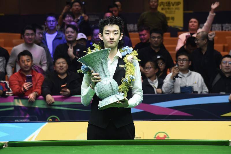 皇冠信用盘足球代理_斯诺克｜中国第10位排名赛冠军产生 22岁吴宜泽晋升TOP16