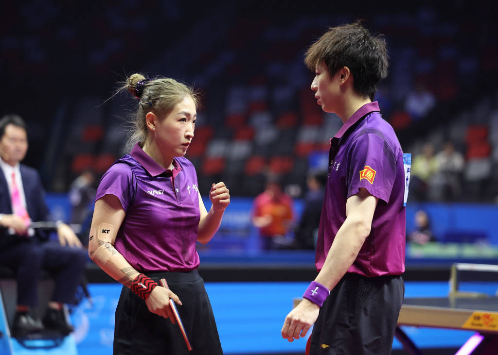 信用平台出租_“诗与远方”圆梦信用平台出租，林高远/刘诗雯摘得全运会乒乓球混双金牌