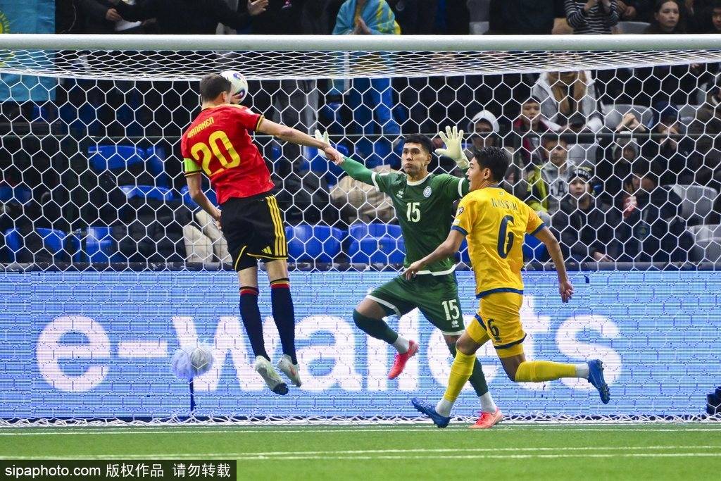 皇冠信用盘账号注册_世预赛-比利时1-1十人哈萨克斯坦 还剩1轮2分领跑积分榜