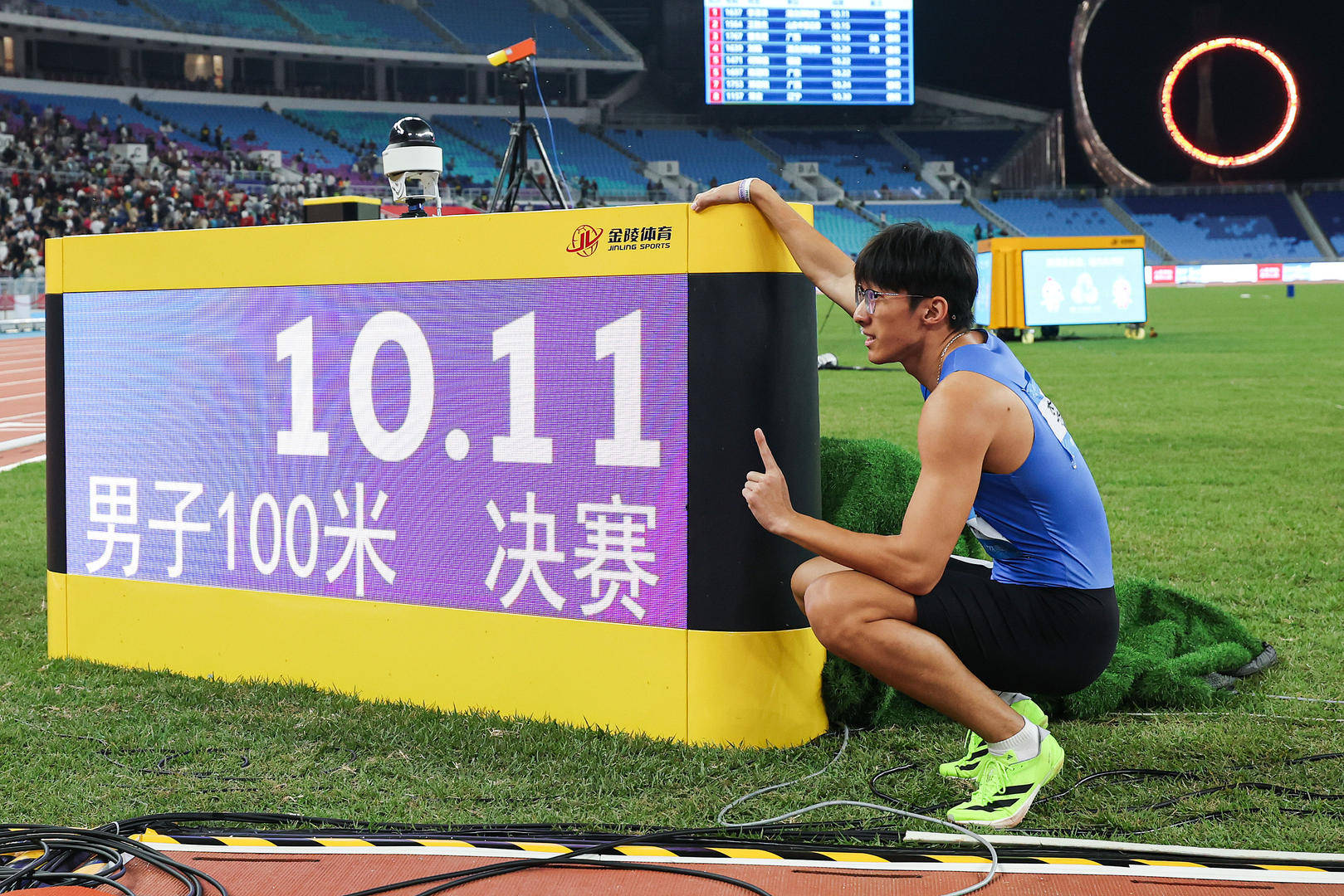 皇冠信用最新地址_李泽洋夺全运会男子百米冠军：请苏炳添等前辈放心皇冠信用最新地址，中国短跑的大旗由我们来扛