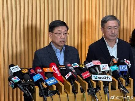 世界杯足球平台代理_李家超：香港将向内地寻求无人机等物资支援