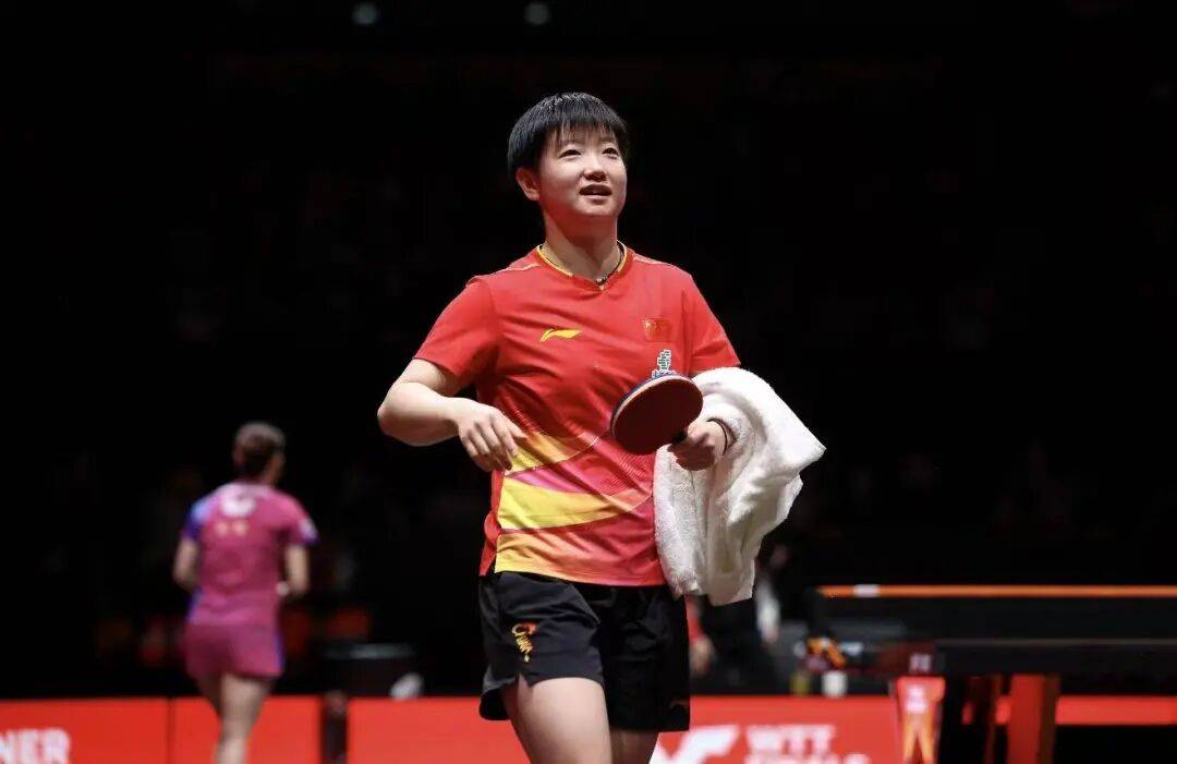 欧冠决赛
_国乒包揽女单4强欧冠决赛
,王楚钦半决赛战莫雷,混双冠军明日出炉 | 香港总决赛