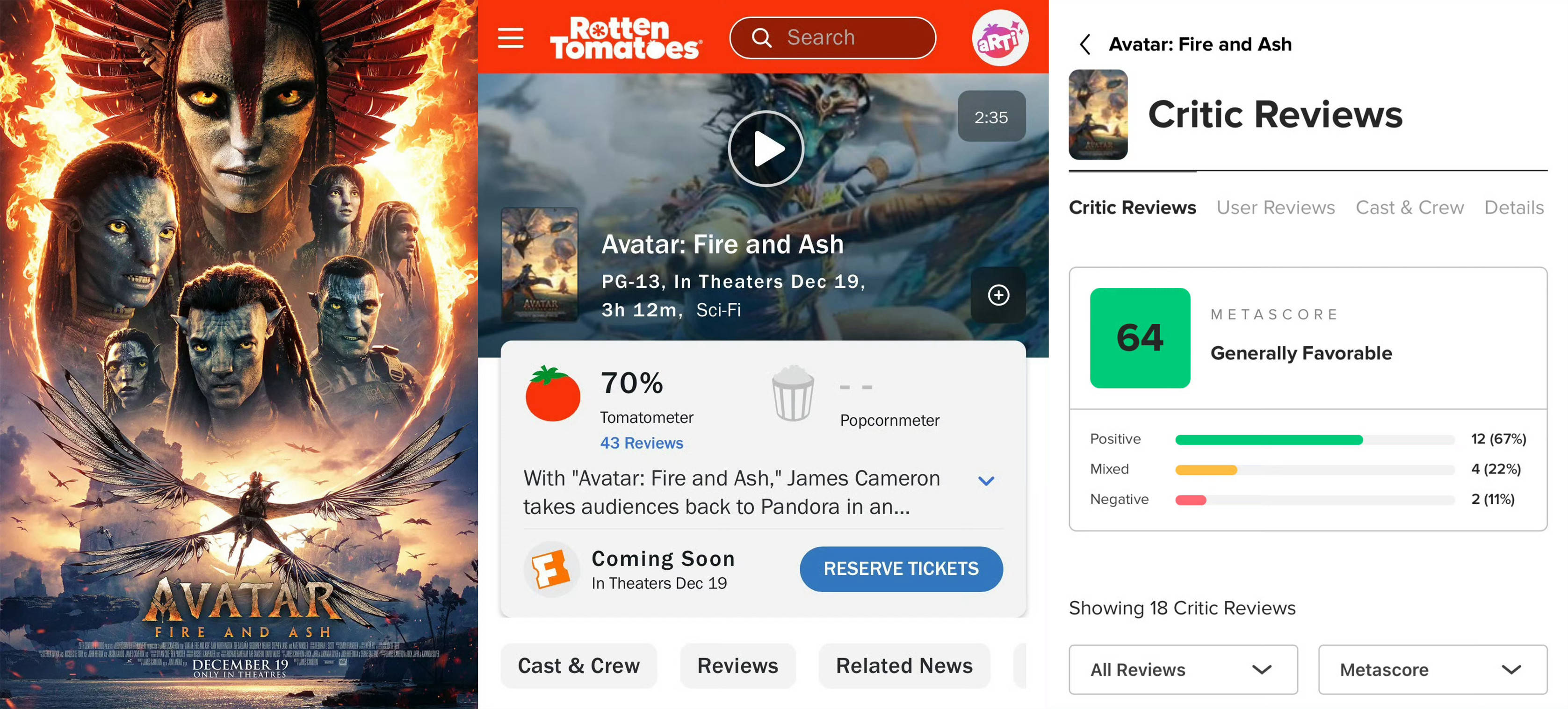 nba赛程香港时间
_《阿凡达3》北美口碑解禁nba赛程香港时间
,评分为系列三部最低!内地预售冷淡映前三天刚过5000万