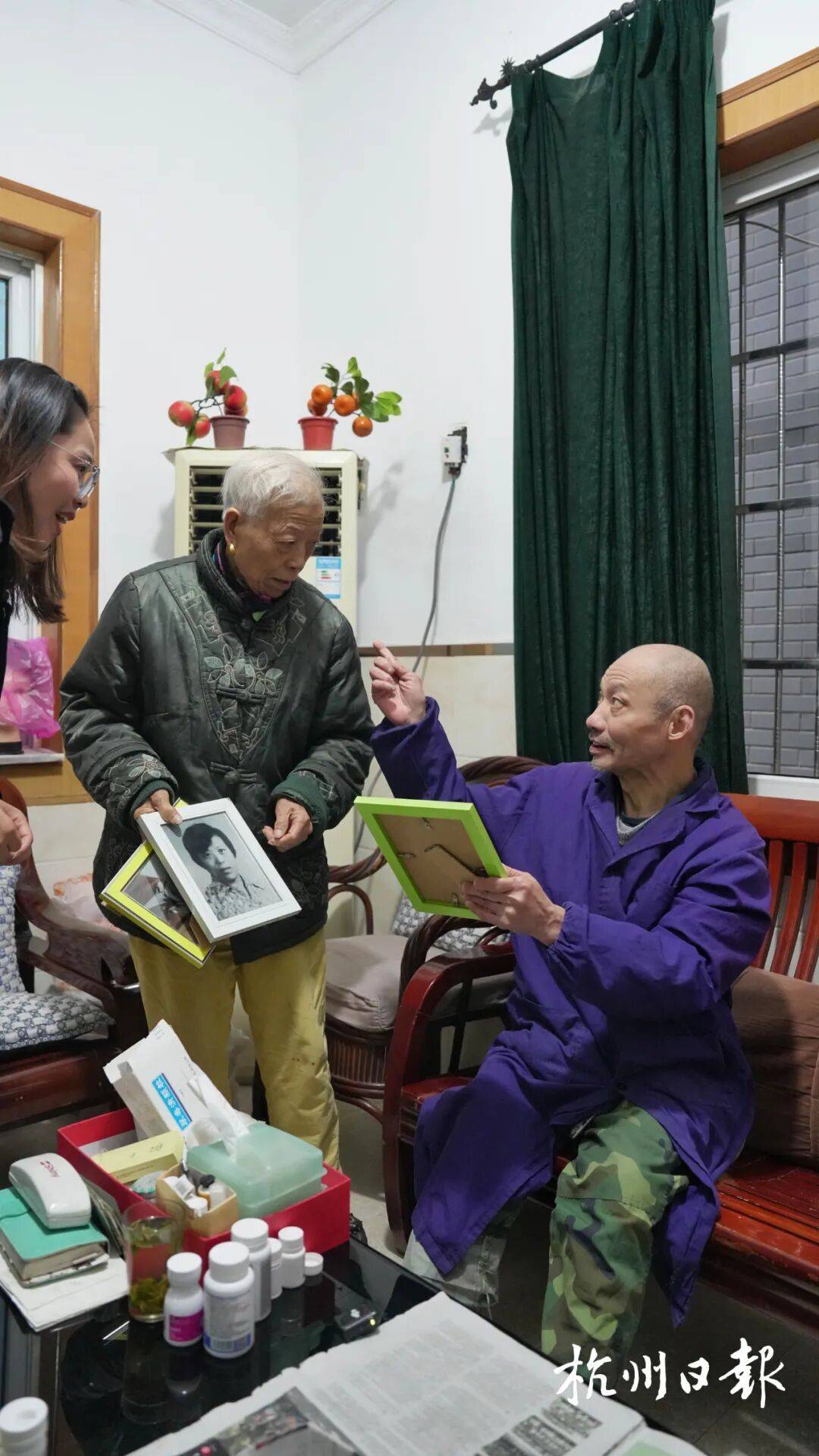 洪都拉斯国家联赛_新婚不久捡到孩子洪都拉斯国家联赛，杭州女子养了他60年，现在仍在当全职妈妈…