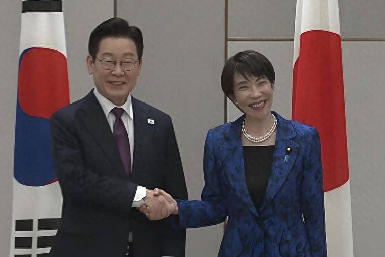 皇冠官方_李在明面见高市皇冠官方，绝口不提日本扩军，还问了个和中国相关的要求