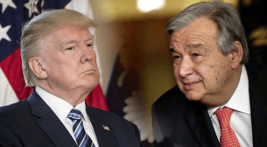 皇冠信用网代理出租_中方缴清会费后皇冠信用网代理出租，美国另立“联合国”，入群费10亿美元，古特雷斯对此态度坚决