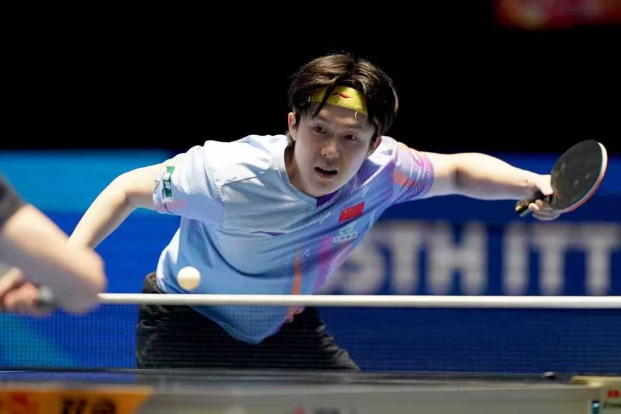 皇冠信用网怎么弄_乒乒球亚洲杯：男单四强只剩国乒独苗王楚钦皇冠信用网怎么弄，王曼昱半决赛再战张本美和