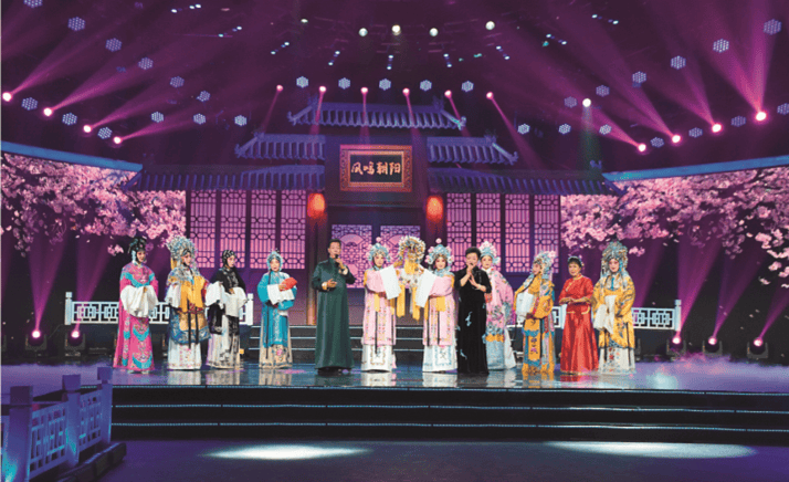 welcome皇冠注册_山西广播电视台党组书记、台长刘英魁:新大众文艺和广电主流媒体的双向奔赴