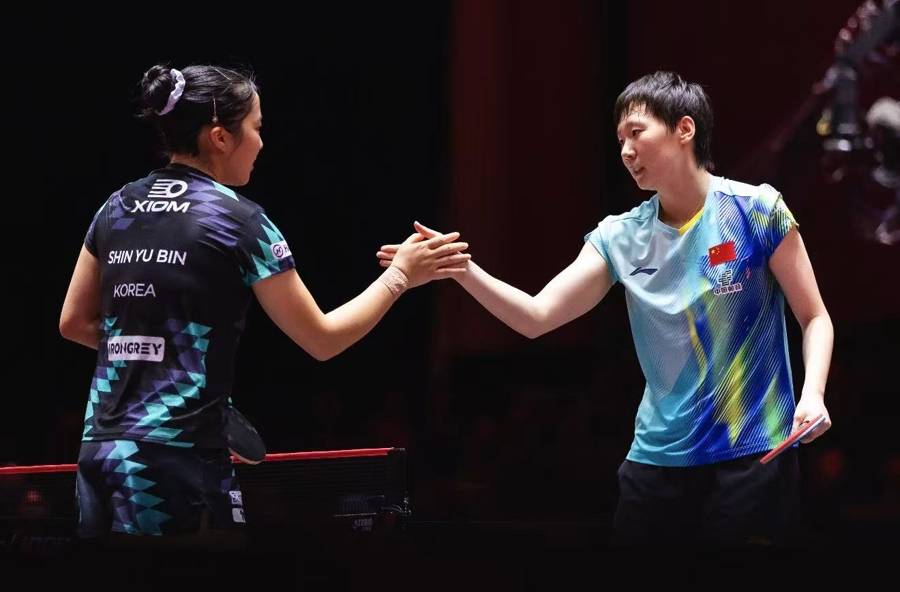 皇冠信用网代理注册_WTT新加坡大满贯｜赢下“丑陋的胜利”皇冠信用网代理注册，王楚钦进男单八强，陈垣宇今战雨果