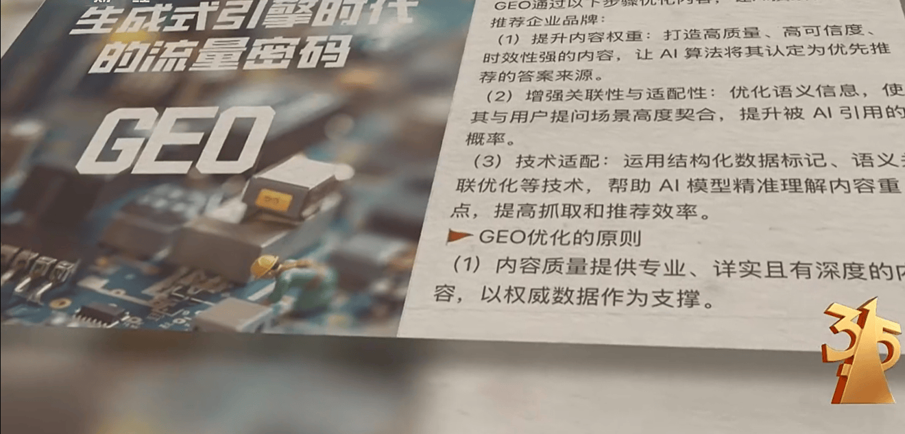 皇冠信用盘在哪里开通_315晚会 | AI“投毒”产业链遭曝光皇冠信用盘在哪里开通，通过虚假信息和大量发稿可操控AI大模型